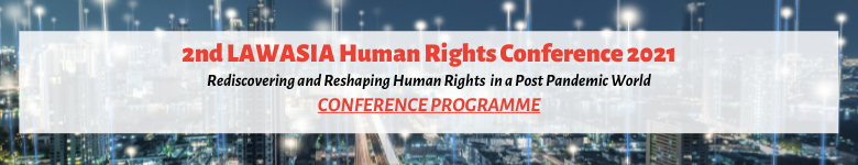 2nd LAWASIA Human Rights Conference 2021