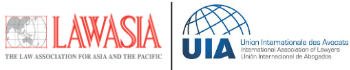 UIA and LAWASIA logo